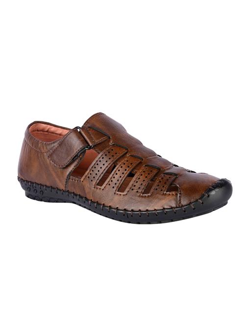 brown round sandal - 16978425 - Very Small Image - 1