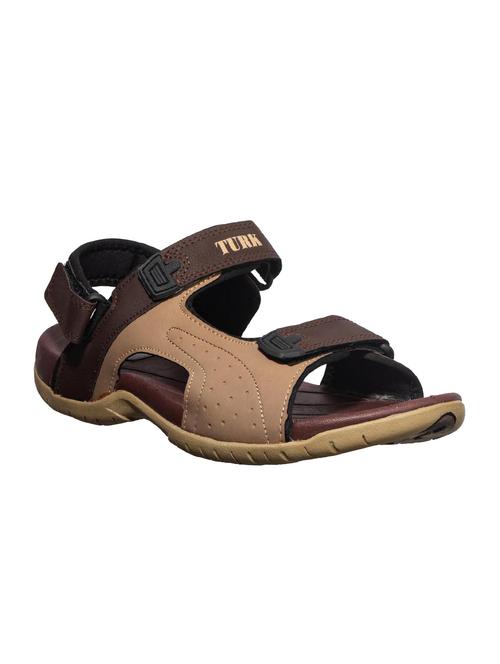 brown casual floater - 16978599 - Standard Image - 1