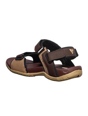 brown casual floater - 16978599 - Standard Image - 3