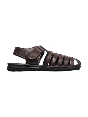 brown back strap sandals - 16978621 - Standard Image - 2