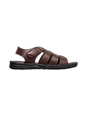 brown back strap sandals - 16978627 - Standard Image - 2