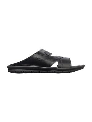 black slip on sandals - 16978635 - Standard Image - 2
