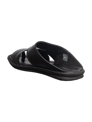 black slip on sandals - 16978635 - Standard Image - 3