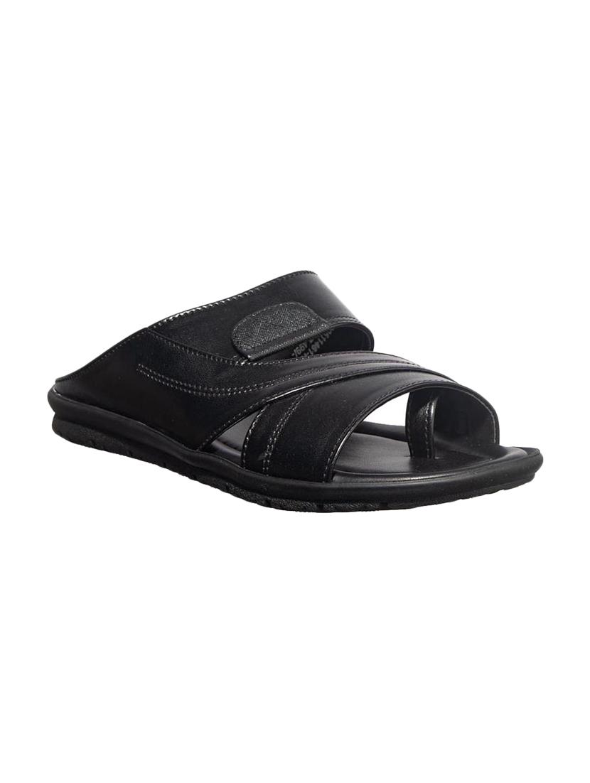 black slip on sandals - 16978635 - Zoom Image - 1