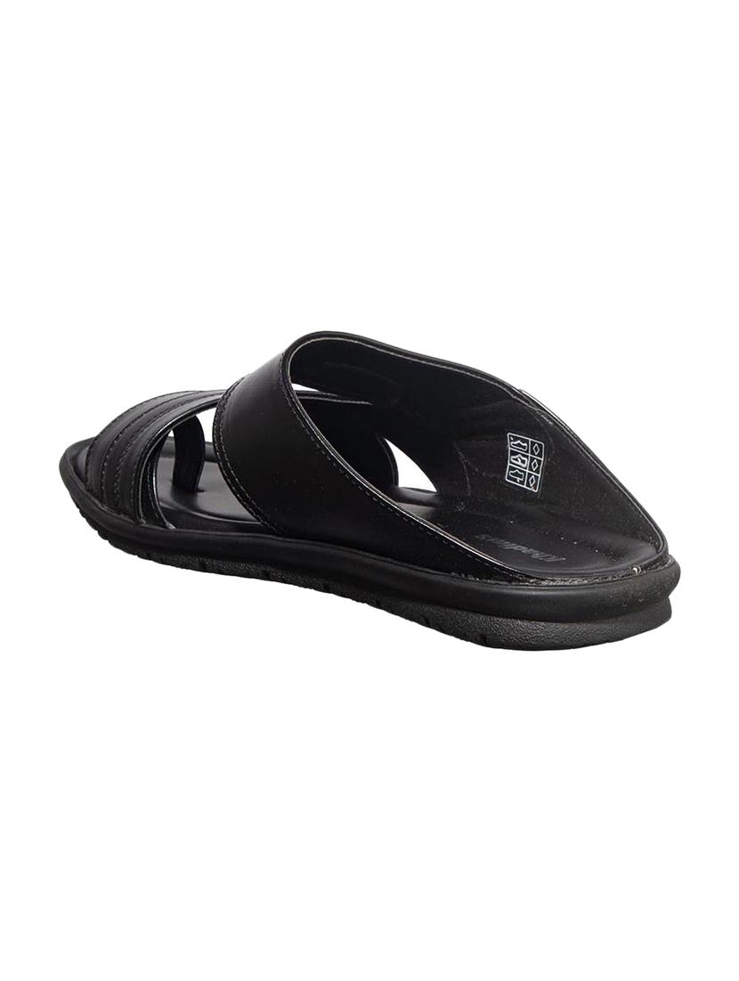 black slip on sandals - 16978635 - Zoom Image - 3