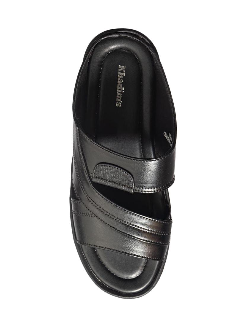 black slip on sandals - 16978635 - Zoom Image - 4