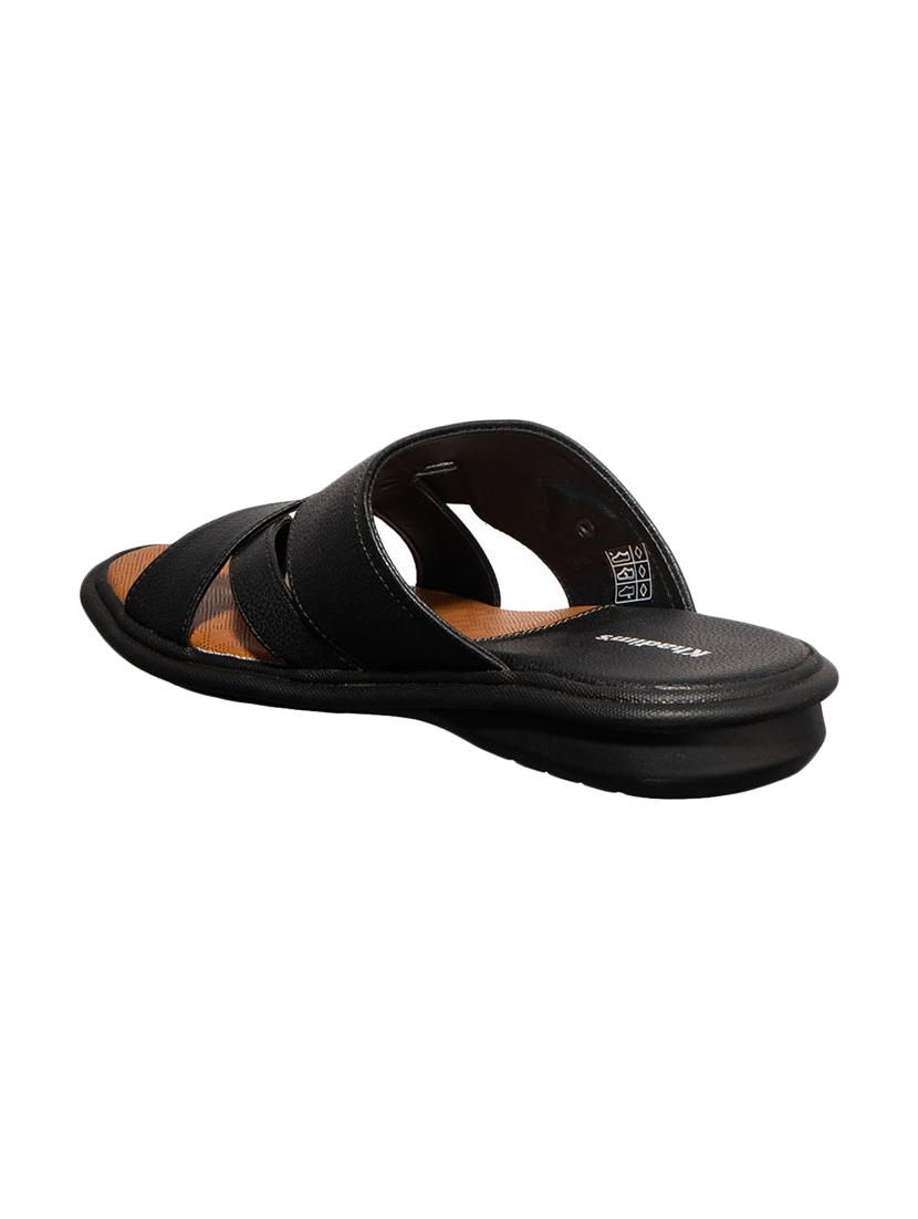 black slip on sandals - 16978653 - Zoom Image - 3