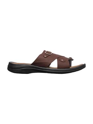 brown slip on sandals - 16978661 - Standard Image - 2