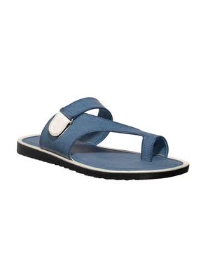 blue slip on slippers - 16978688 - Standard Image - 2