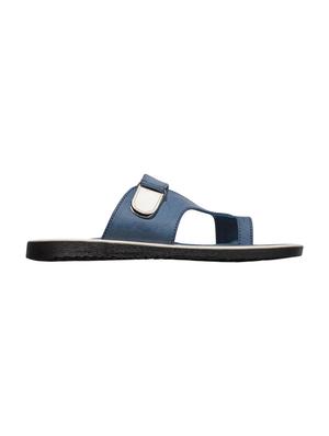 blue slip on slippers - 16978688 - Standard Image - 3