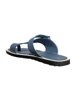 blue slip on slippers - 16978688 - Standard Image - 4