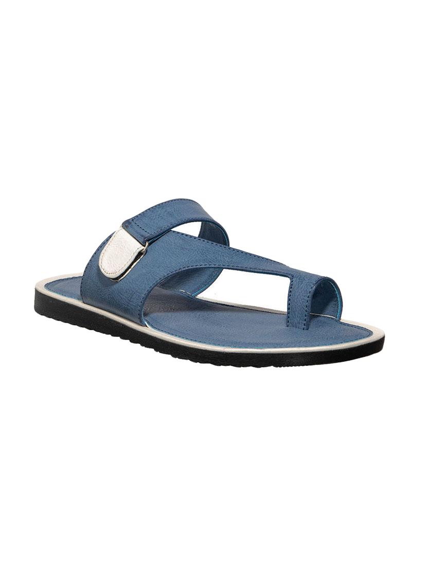 blue slip on slippers - 16978688 - Zoom Image - 2