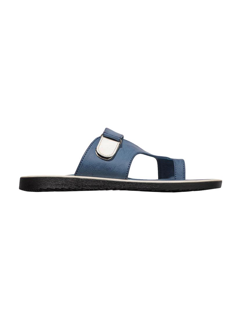 blue slip on slippers - 16978688 - Zoom Image - 3