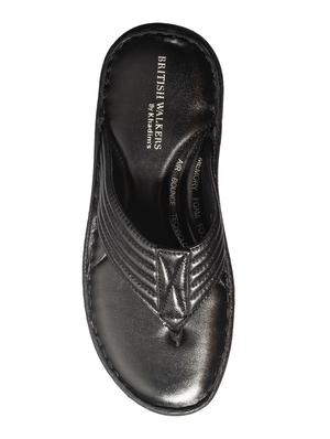 black toe separator slippers - 16978697 - Standard Image - 5