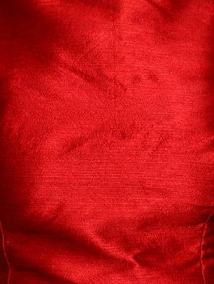 blood red solid blouse - 16978706 - Standard Image - 4