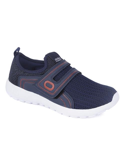 navy slip on sport shoes - 16978773 - Standard Image - 1