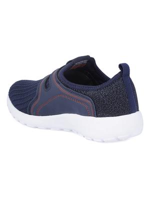navy slip on sport shoes - 16978773 - Standard Image - 3
