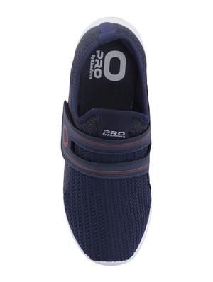navy slip on sport shoes - 16978773 - Standard Image - 4