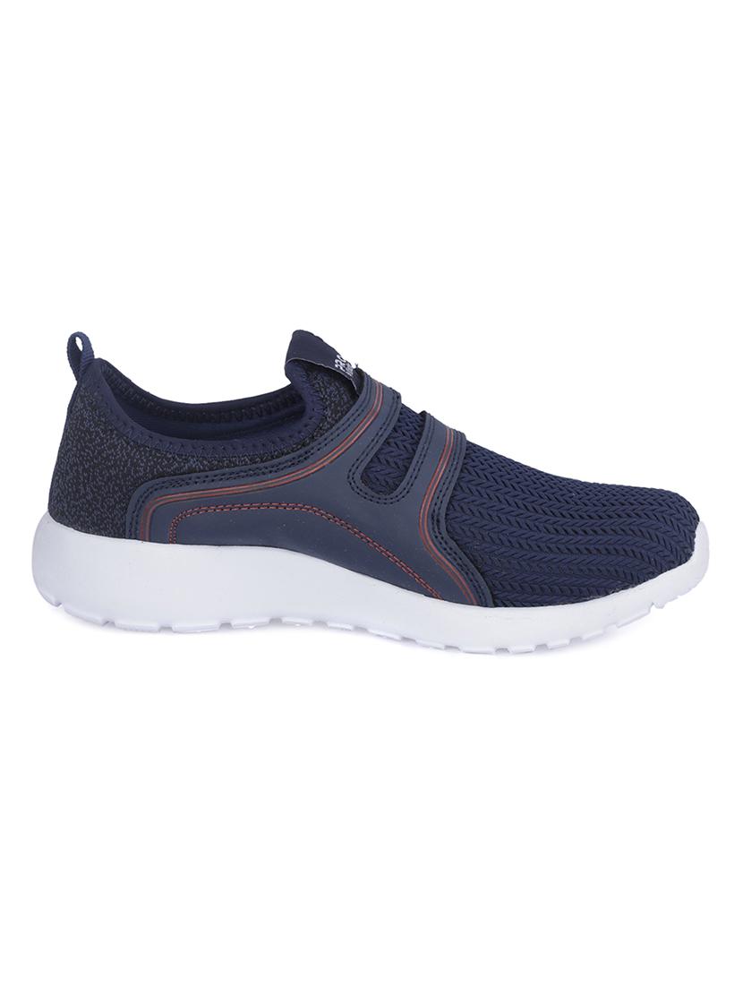 navy slip on sport shoes - 16978773 - Zoom Image - 2