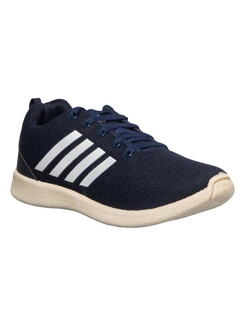 blue lace up sneakers - 16978855 - Standard Image - 1