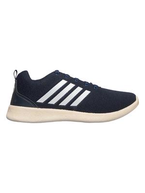 blue lace up sneakers - 16978855 - Standard Image - 2