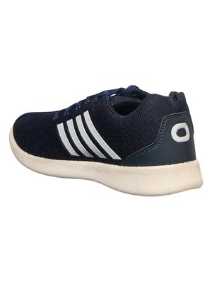 blue lace up sneakers - 16978855 - Standard Image - 3