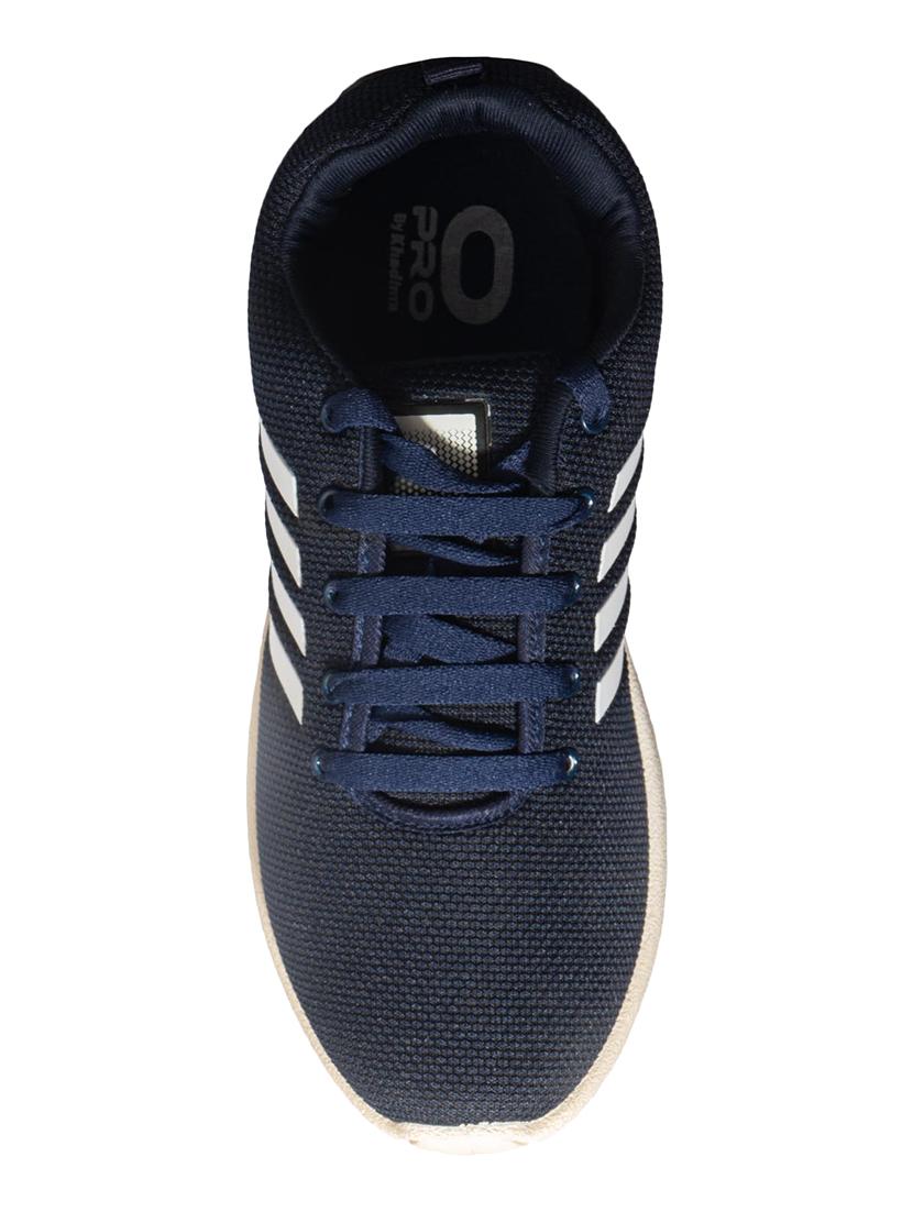 blue lace up sneakers - 16978855 - Zoom Image - 4