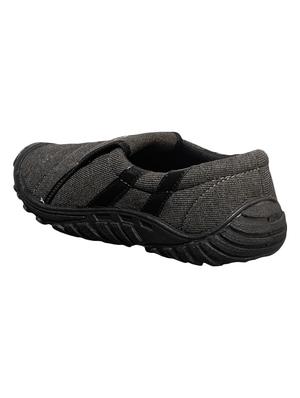 black slip on sneakers - 16978865 - Standard Image - 3