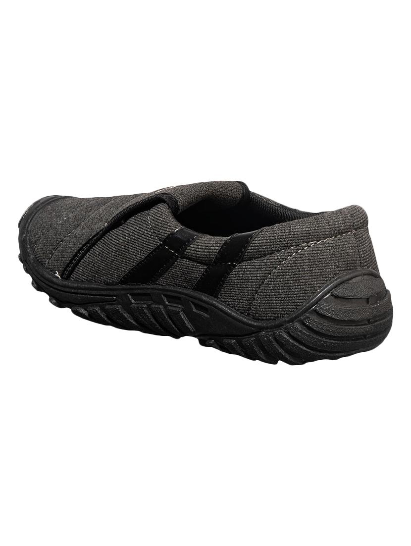 black slip on sneakers - 16978865 - Zoom Image - 3
