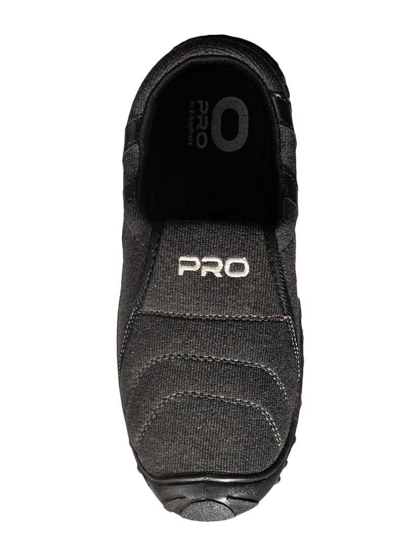 black slip on sneakers - 16978865 - Zoom Image - 4