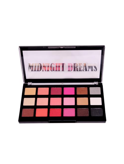 incolor exposed midnight dreams 18 colors eyeshadow palette - 1 - 16978881 - Standard Image - 1