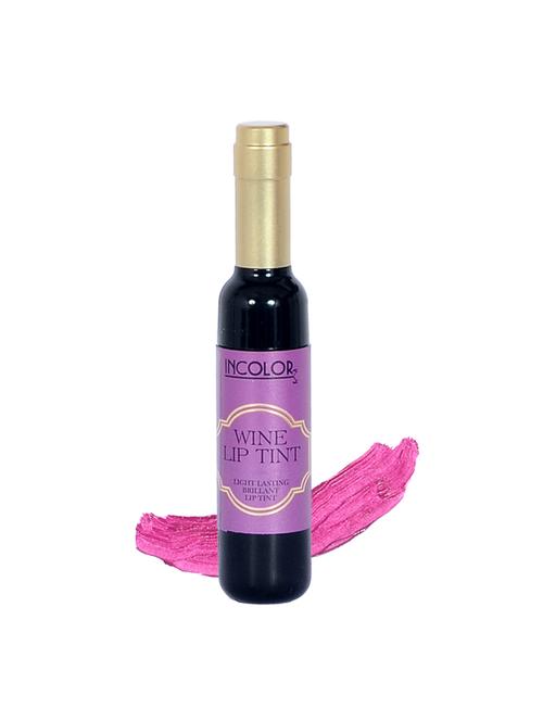 incolor velvet soft matte wine lip tint - 16978890 - Standard Image - 1