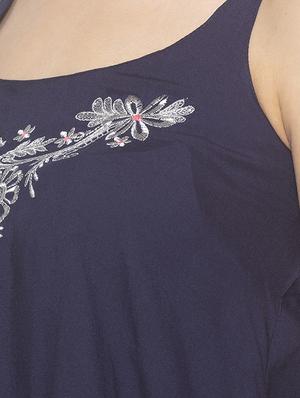 embroidered detail cami top - 16978932 - Standard Image - 5