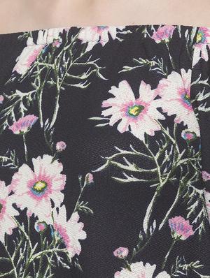 off shoulder floral top - 16978978 - Standard Image - 5
