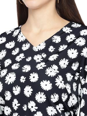 bell sleeves floral top - 16979088 - Standard Image - 5