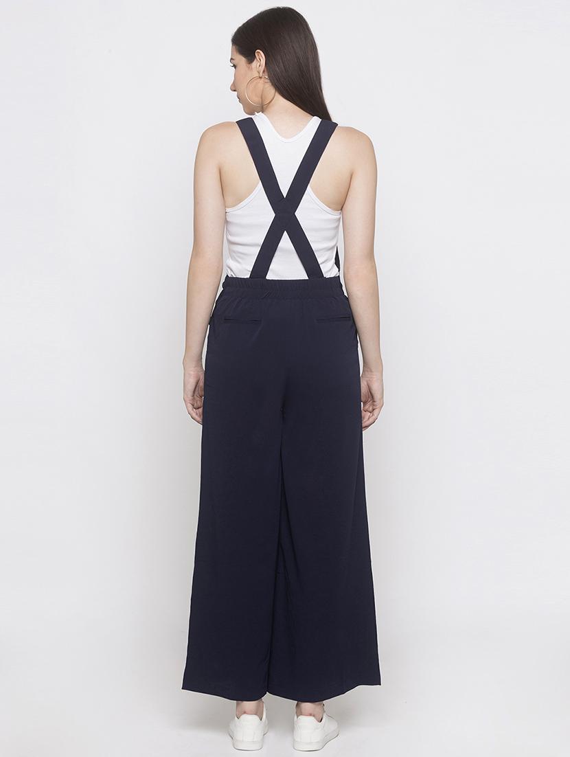 pearl embellished full leg jumpsuit - 16979127 - Zoom Image - 3