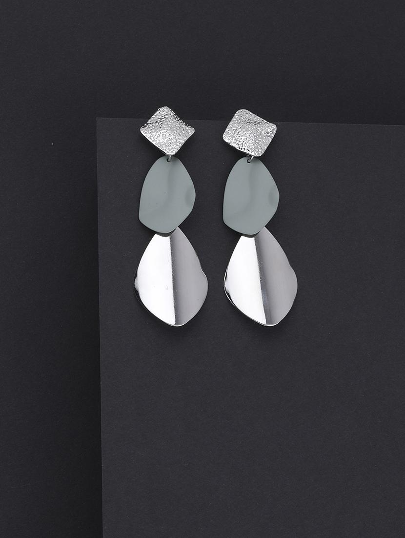 multi colored metal drop earring - 16979420 - Zoom Image - 3