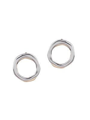 multi colored metal studs earring - 16979431 - Standard Image - 4