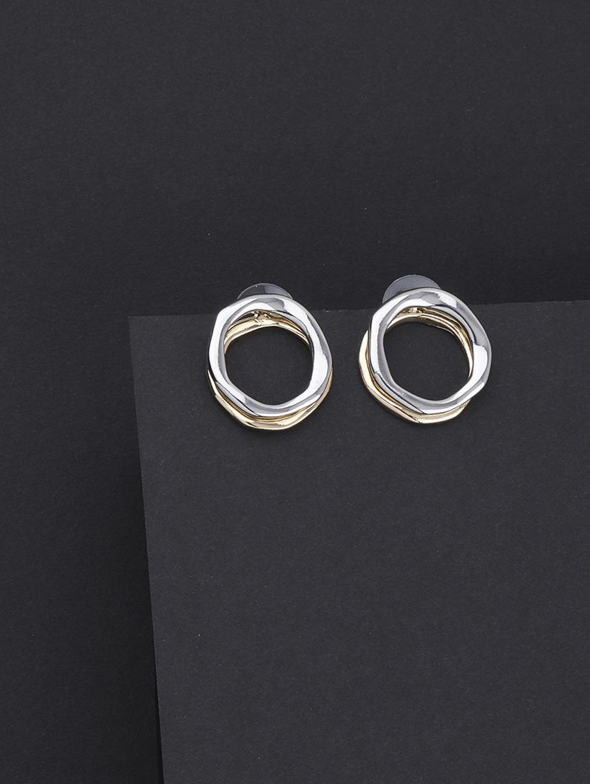 multi colored metal studs earring - 16979431 - Zoom Image - 3