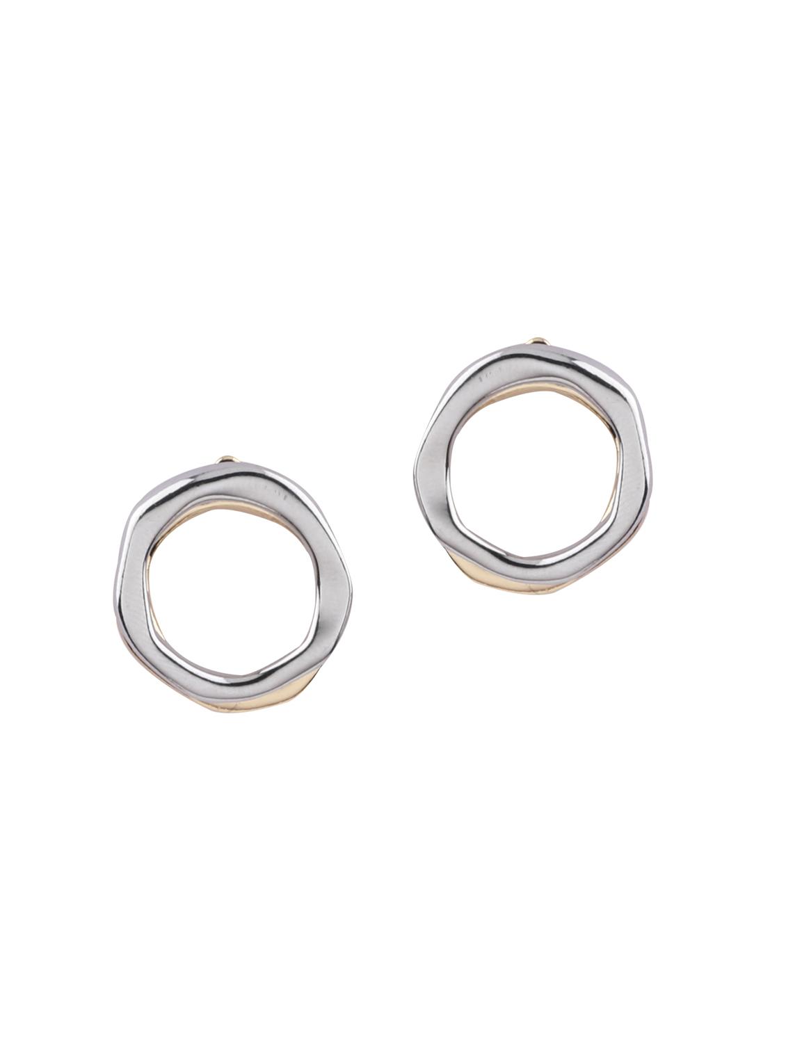 multi colored metal studs earring - 16979431 - Zoom Image - 4