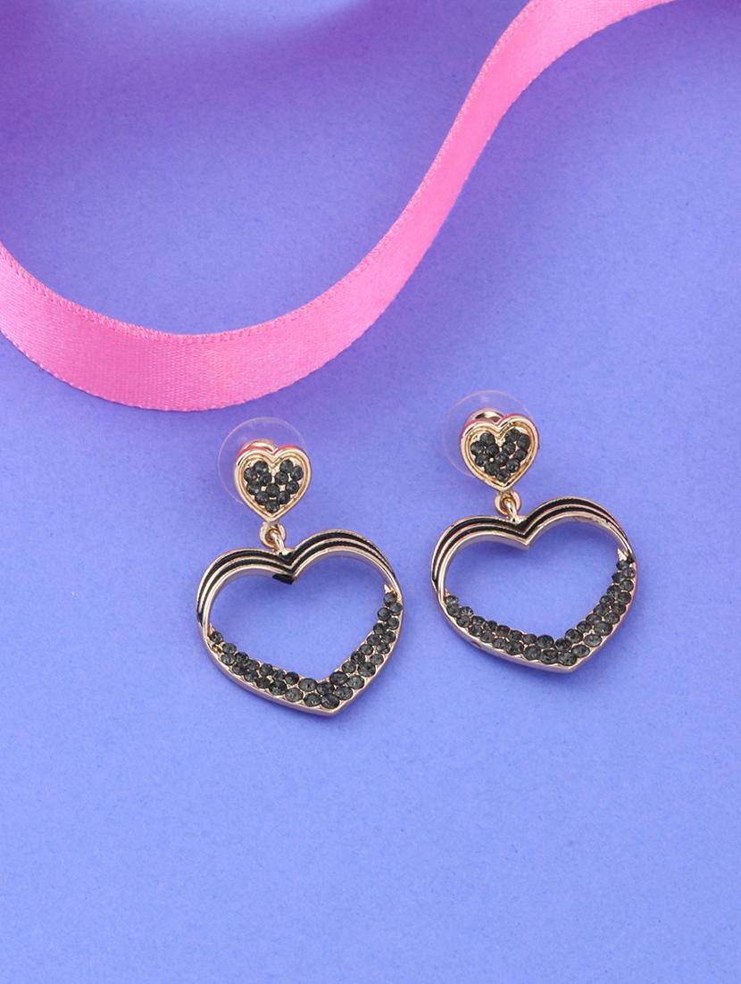 black metal studs earring - 16979440 - Zoom Image - 2