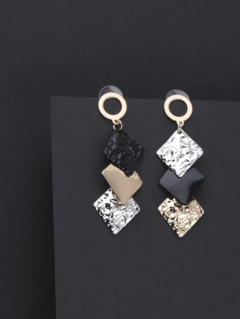 multi colored metal drop earring - 16979443 - Zoom Image - 3