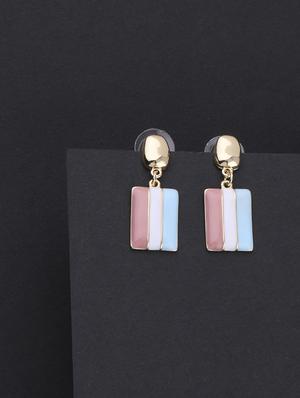 multi colored metal studs earring - 16979448 - Standard Image - 3
