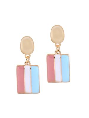 multi colored metal studs earring - 16979448 - Standard Image - 4
