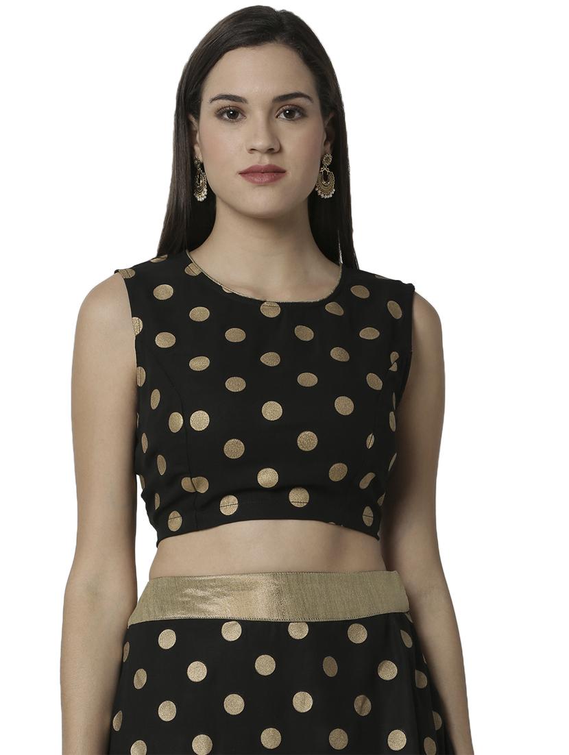 polka dot printed blouse - 16979863 - Zoom Image - 1