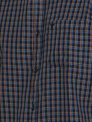 black checkered casual shirt - 16980174 - Standard Image - 4