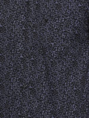 black printed casual shirt - 16980203 - Standard Image - 5