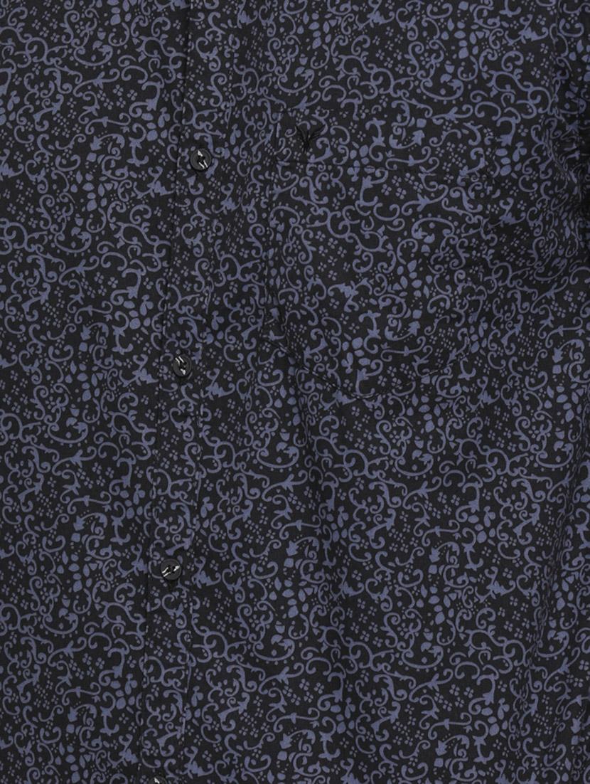black printed casual shirt - 16980203 - Zoom Image - 5