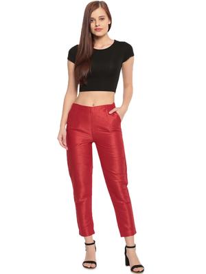 mid rise cigarette pants trouser - 16980327 - Standard Image - 4