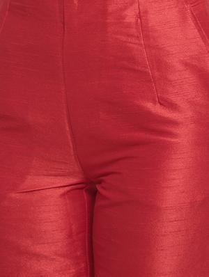 mid rise cigarette pants trouser - 16980327 - Standard Image - 5